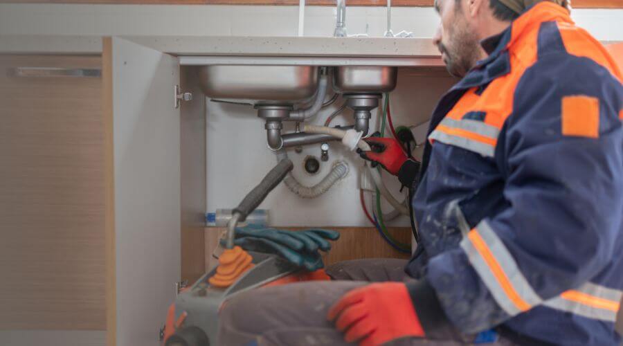 Professional sink repair in Monson, MA