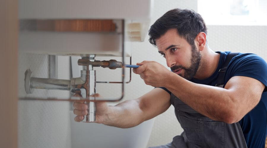 Professional sink repair services in Monson, MA